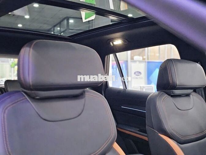 Ford Territory Titanium X 2025 Đen