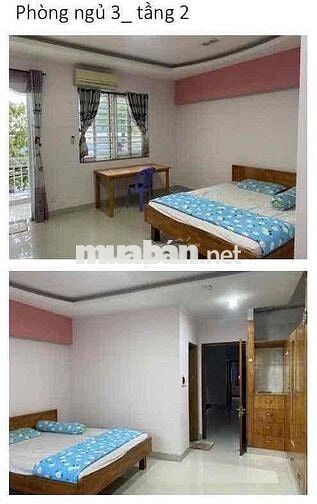 Cho Thuê Nhà Mặt Tiền 1Trệt 2Lầu (full nội thất) P.Tân Hiệp- Giá: 15tr