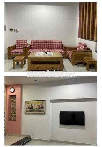 Cho Thuê Nhà Mặt Tiền 1Trệt 2Lầu (full nội thất) P.Tân Hiệp- Giá: 15tr