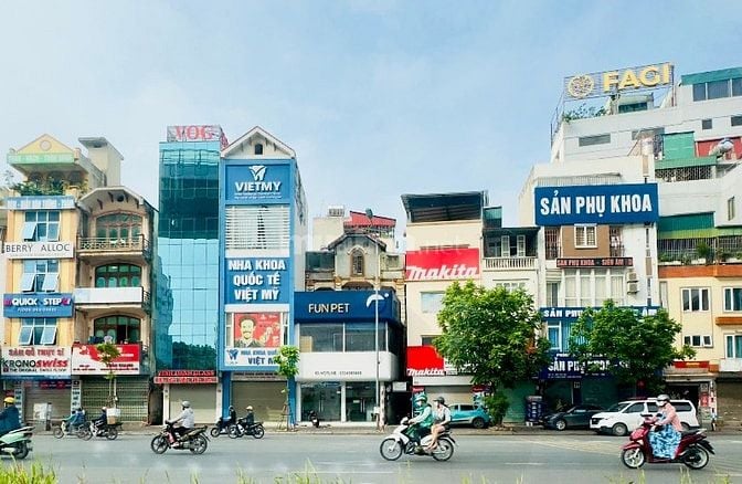 BÁN NHÀ MẶT PHỐ 71 TRƯỜNG CHINH