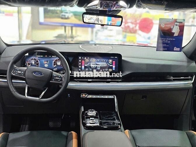 Ford Territory Titanium X 2025 Đen