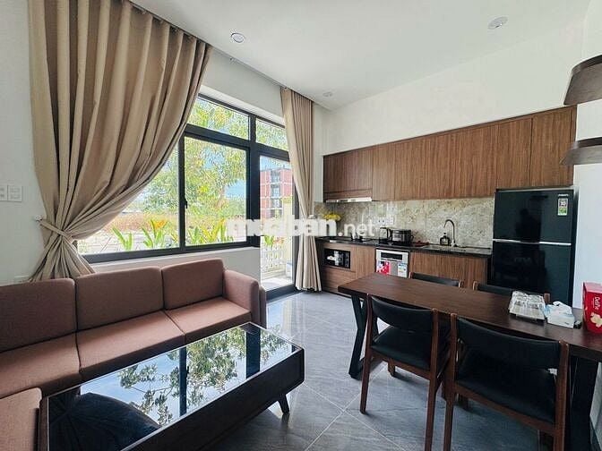 Vila mini có hồ bơi FPT 2PN 2WC mới 100% cần tìm khách thuê