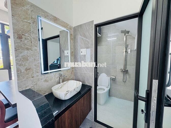 Vila mini có hồ bơi FPT 2PN 2WC mới 100% cần tìm khách thuê
