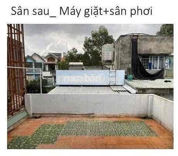 Cho Thuê Nhà Mặt Tiền 1Trệt 2Lầu (full nội thất) P.Tân Hiệp- Giá: 15tr