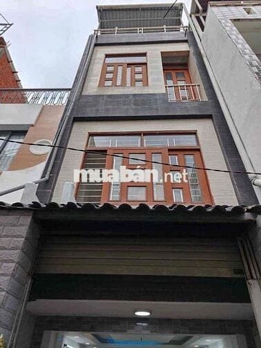 SÁT QUẬN 6 - NHÀ 4 TẦNG KINH DƯƠNG VƯƠNG KỀ AEON - CHỈ NHỈNH 3 TỶ
