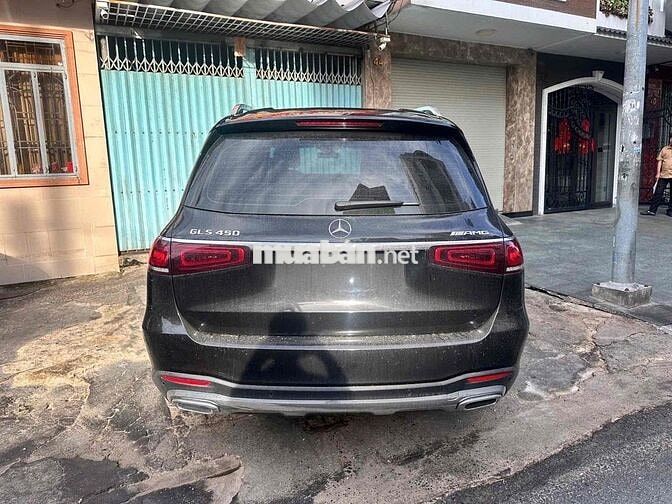Mercedes-Benz GLS450 4Matic V1 2022 Đen