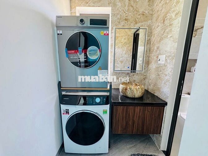 Vila mini có hồ bơi FPT 2PN 2WC mới 100% cần tìm khách thuê