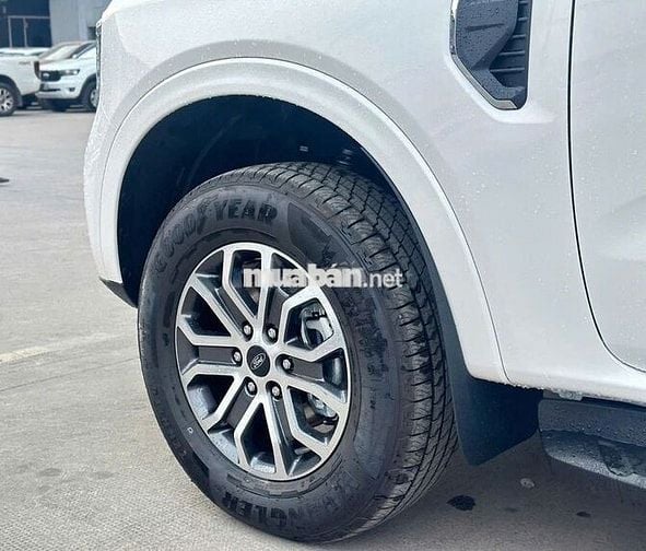 Ford Everest Ambiente 2025 Trắng