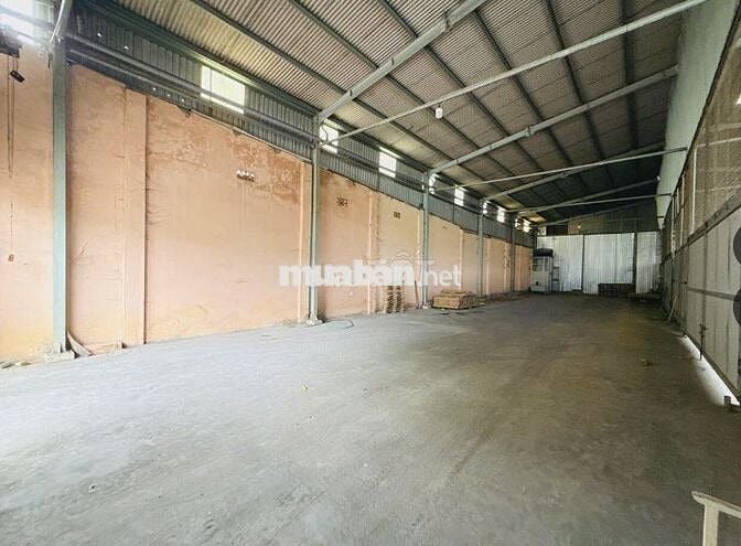 CHO THUÊ MẶT BẰNG KHO XƯỞNG PHƯỜNG TÂN HIỆP GIÁ 12 TRIỆU