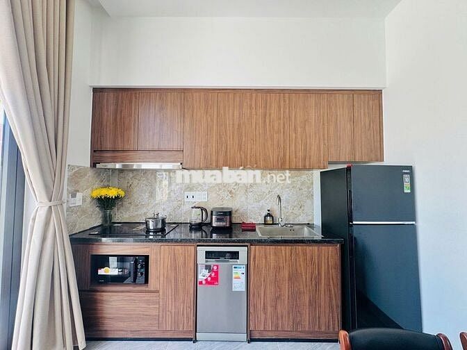 Vila mini có hồ bơi FPT 2PN 2WC mới 100% cần tìm khách thuê