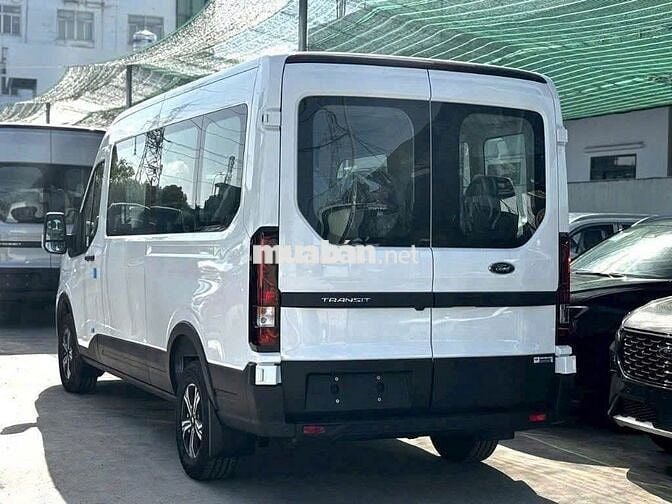 Ford Transit Trend 2025 Trắng 16 chỗ