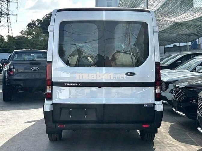 Ford Transit Trend 2025 Trắng 16 chỗ