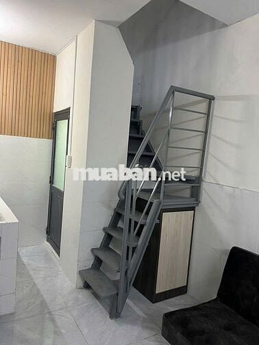 Nhà riêng Quận 7, Trần Xuân Soạn, 1 trệt 1 lầu, ở ngay, 1.6 tỷ