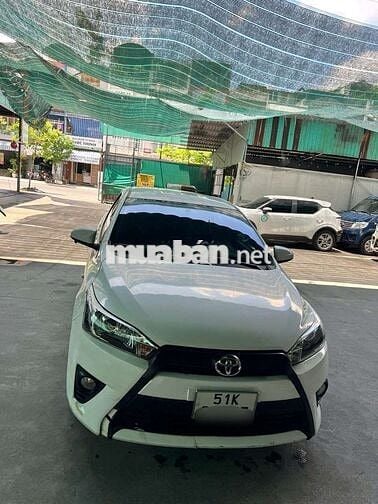 Toyota Yaris 2017 Trắng 57.000 km