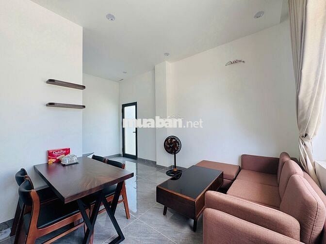Vila mini có hồ bơi FPT 2PN 2WC mới 100% cần tìm khách thuê