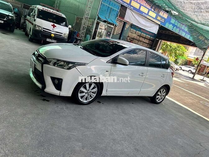 Toyota Yaris 2017 Trắng 57.000 km