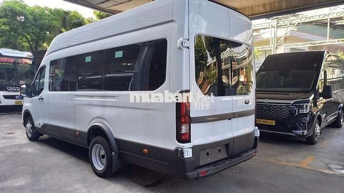 Ford Transit Premium 18 chỗ 2025 Trắng