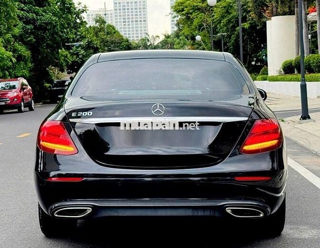 MERCEDES E200 SPORT MODEL 2020 1 CHỦ