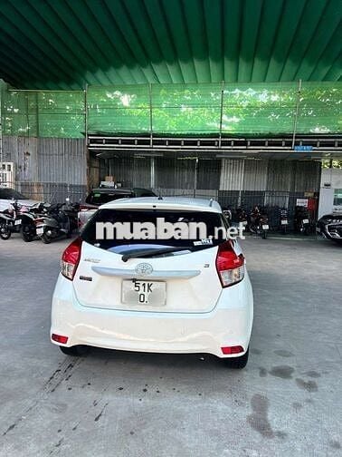 Toyota Yaris 2017 Trắng 57.000 km
