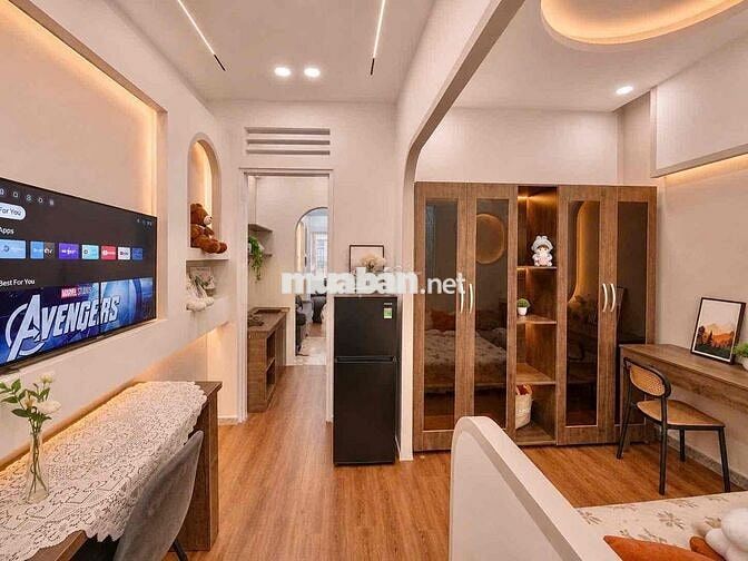 DỰ ÁN MỚI 1 Phòng ngủ tách bếp 6tr3 - Phú Nhuận
