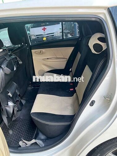 Toyota Yaris 2017 Trắng 57.000 km