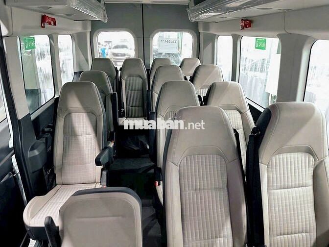Ford Transit Premium 18 chỗ 2025 Trắng