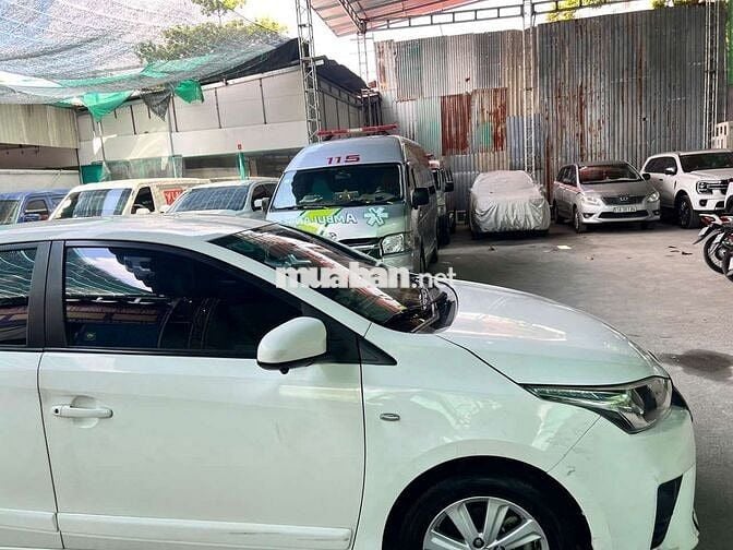 Toyota Yaris 2017 Trắng 57.000 km
