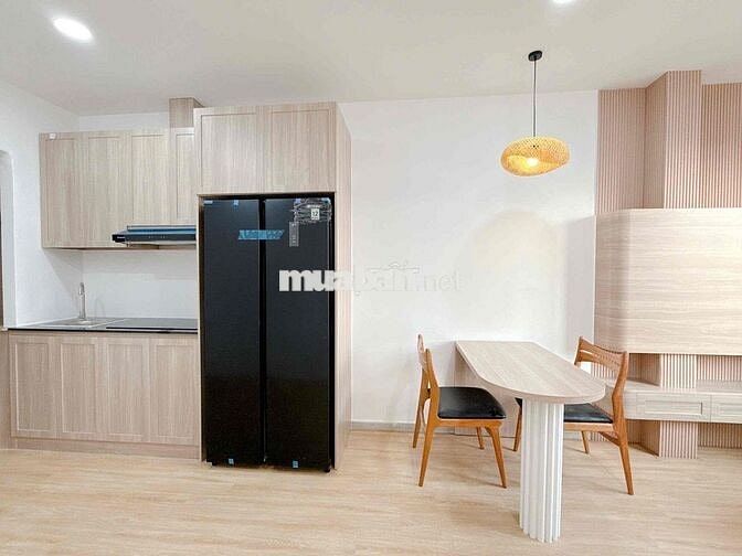 CĂN HỘ DỊCH VỤ MỚI XÂY, FULL NỘI THẤT, BAN CÔNG THOÁNG MÁT