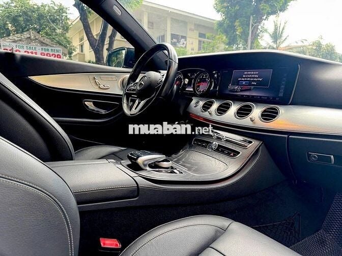 MERCEDES E200 SPORT MODEL 2020 1 CHỦ