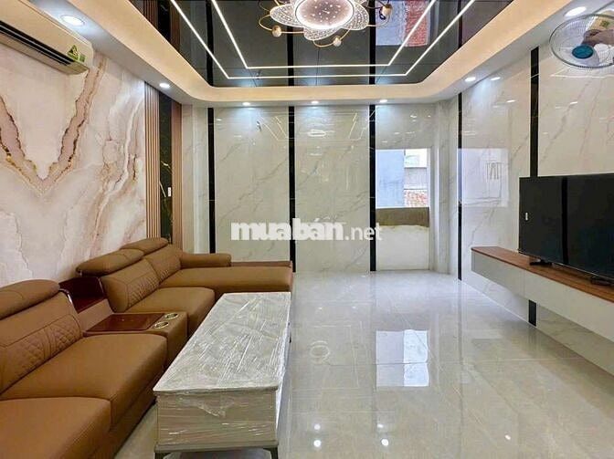 NHÀ MỚI,5 TẦNG, FULL NỘI THẤT, OTO NGỦ TRONG NHÀ, DTSD 274M² - 7,8TỶ 