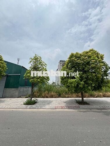 Chính chủ bán đất Cự Khối 120m², mặt tiền 9m, đối diện công viên hồ