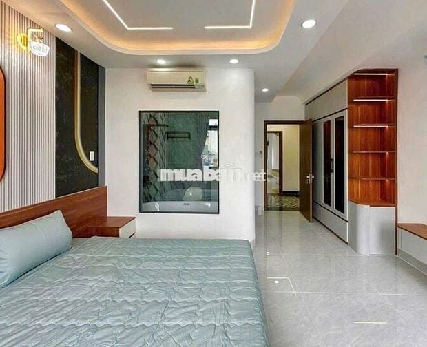 NHÀ MỚI,5 TẦNG, FULL NỘI THẤT, OTO NGỦ TRONG NHÀ, DTSD 274M² - 7,8TỶ 