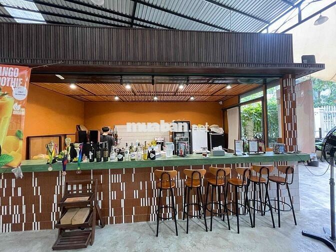 Cafe Sân Vườn Bar/ Sân Pickleball 950m2