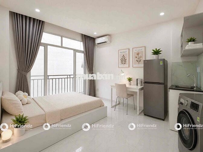 1PN Bancol full nội thất ngay trung tâm Bình Thạnh