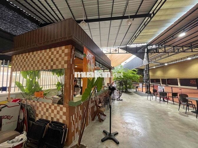 Cafe Sân Vườn Bar/ Sân Pickleball 950m2
