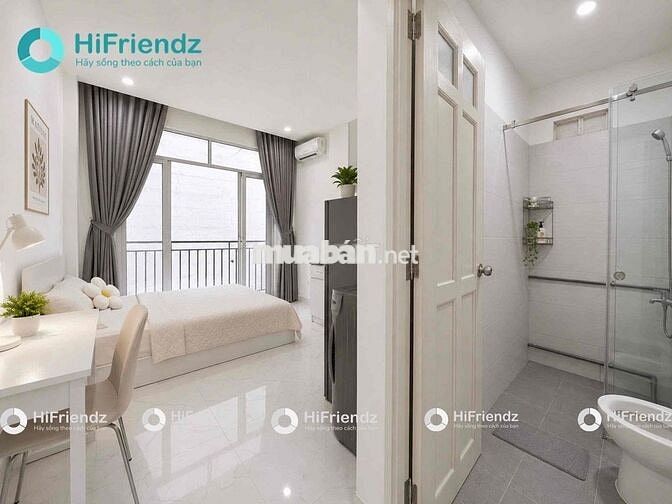 1PN Bancol full nội thất ngay trung tâm Bình Thạnh
