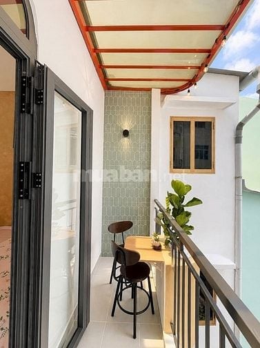  VÀI BƯỚC CHÂN RA MẶT TIỀN - 3 TẦNG - 2PN -3WC  FULL NỘI THẤT CAO CẤP 