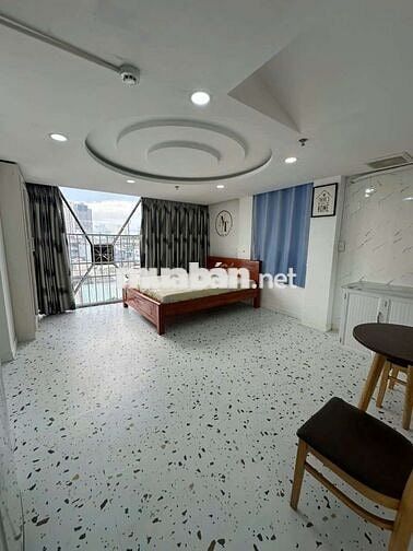 Cần cho thuê căn hộ 45m2 đường Nguyễn Biểu f2 q5