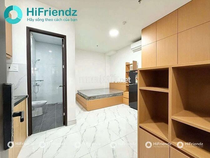 CĂN HỘ FULL NỘI THẤT MỚI - GẦN CHỢ BÀ CHIỂU - CÓ THANG MÁY