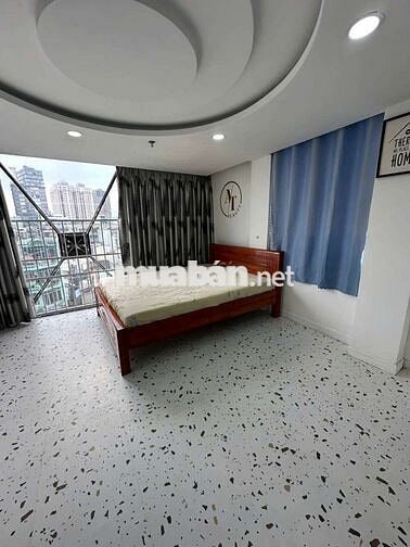 Cần cho thuê căn hộ 45m2 đường Nguyễn Biểu f2 q5