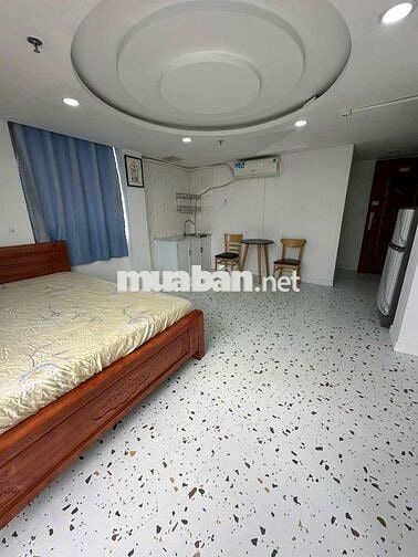 Cần cho thuê căn hộ 45m2 đường Nguyễn Biểu f2 q5