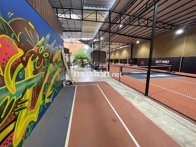 Cafe Sân Vườn Bar/ Sân Pickleball 950m2