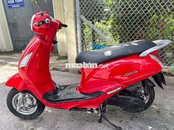 SYM Attila Fi 2013 Đỏ 59000km zin100%