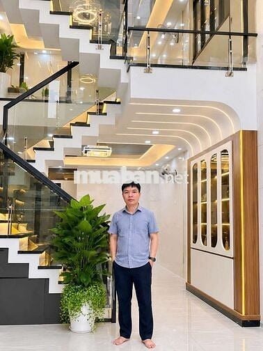 NHÀ MỚI,5 TẦNG, FULL NỘI THẤT, OTO NGỦ TRONG NHÀ, DTSD 274M² - 7,8TỶ 