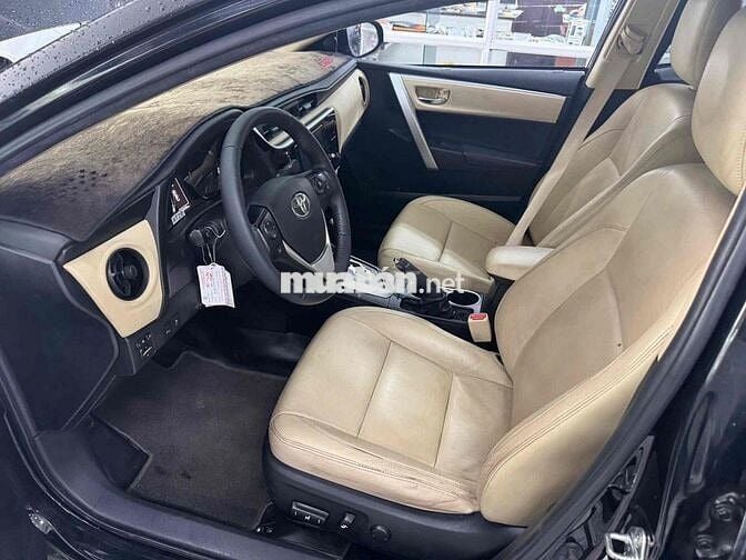 Toyota Altis 1.8G 2017 Đen Tự động