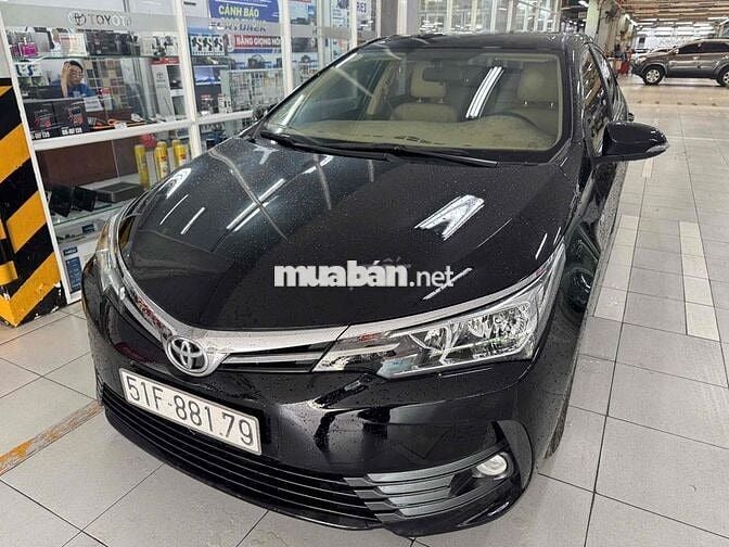 Toyota Altis 1.8G 2017 Đen Tự động