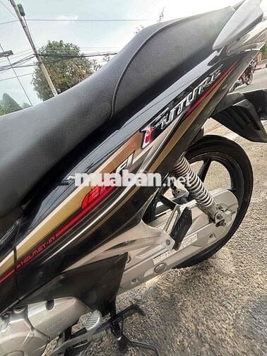 Honda Future 125 FI Đen bạc