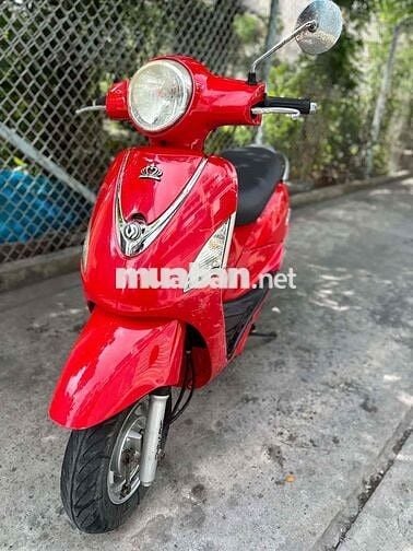 SYM Attila Fi 2013 Đỏ 59000km zin100%