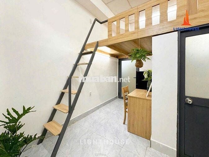 DUPLEX THOÁNG FULL NỘI THẤT, THANG MÁY NGAY DƯƠNG QUẢNG HÀM