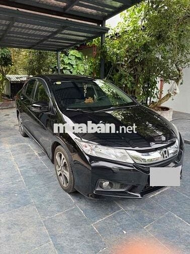 Honda City 2016 Tự động Đen Ghế da